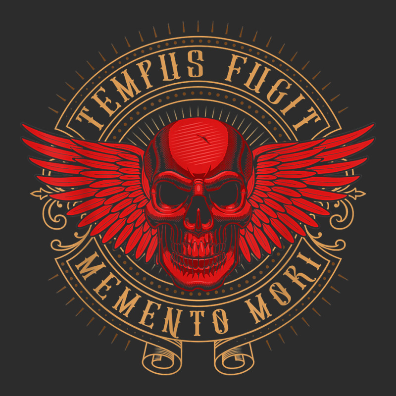 Tempus Fugit Memento Mori Latin Phrase T Shirt Exclusive T-shirt by validokel | Artistshot