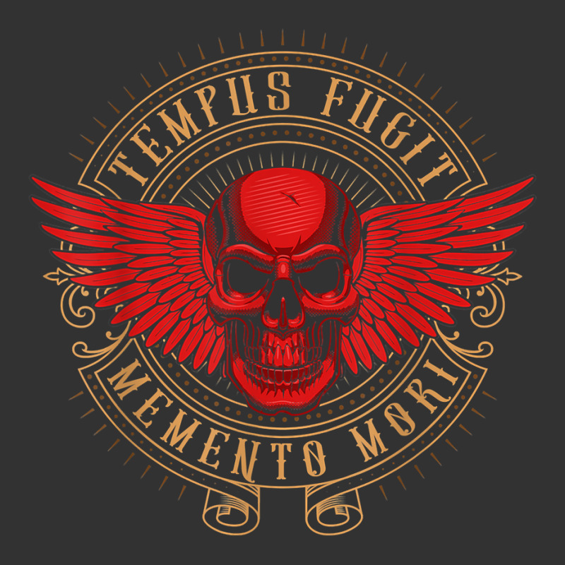 Tempus Fugit Memento Mori Latin Phrase T Shirt Baby Bodysuit | Artistshot