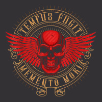 Tempus Fugit Memento Mori Latin Phrase T Shirt Vintage Hoodie And Short Set | Artistshot