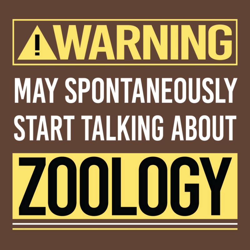 Warning About Zoology Zoologist Aesthetic T-shirt | Artistshot