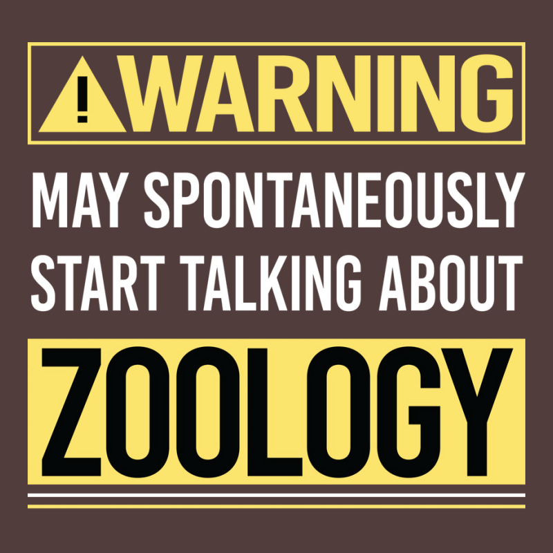 Warning About Zoology Zoologist Aesthetic Graphic T-shirt | Artistshot