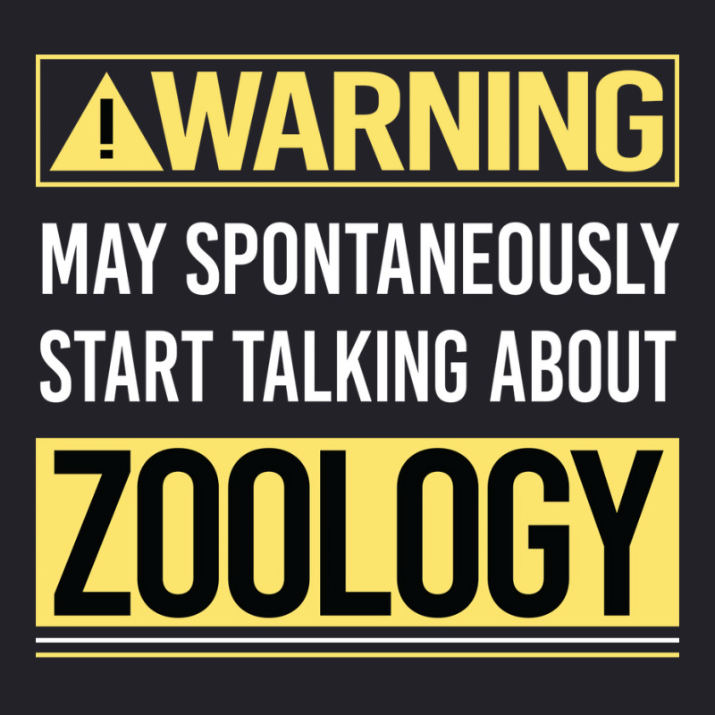 Warning About Zoology Zoologist Aesthetic Unisex Sherpa-lined Denim Jacket | Artistshot