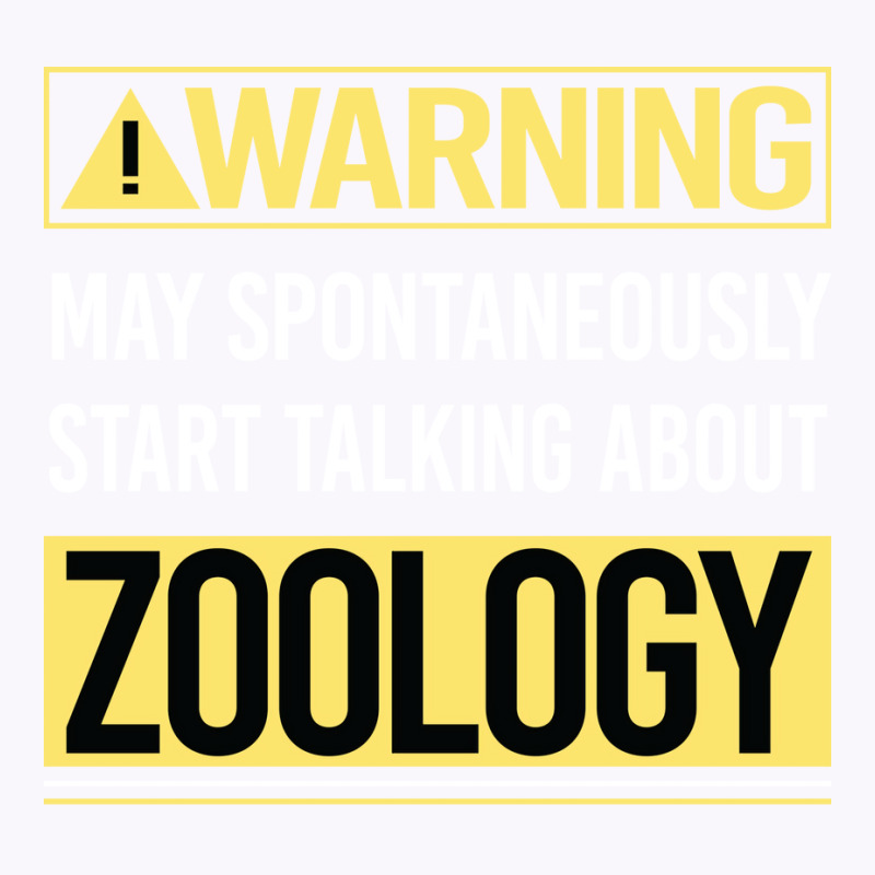 Warning About Zoology Zoologist Aesthetic Tank Top | Artistshot