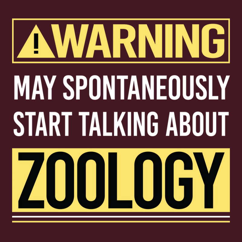 Warning About Zoology Zoologist Aesthetic Unisex Hoodie | Artistshot