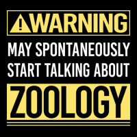 Warning About Zoology Zoologist Aesthetic Zipper Hoodie | Artistshot