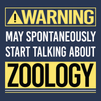 Warning About Zoology Zoologist Aesthetic Men Denim Jacket | Artistshot