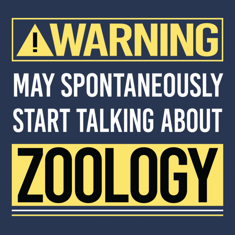 Warning About Zoology Zoologist Aesthetic Men Denim Jacket | Artistshot