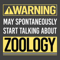 Warning About Zoology Zoologist Aesthetic Vintage T-shirt | Artistshot