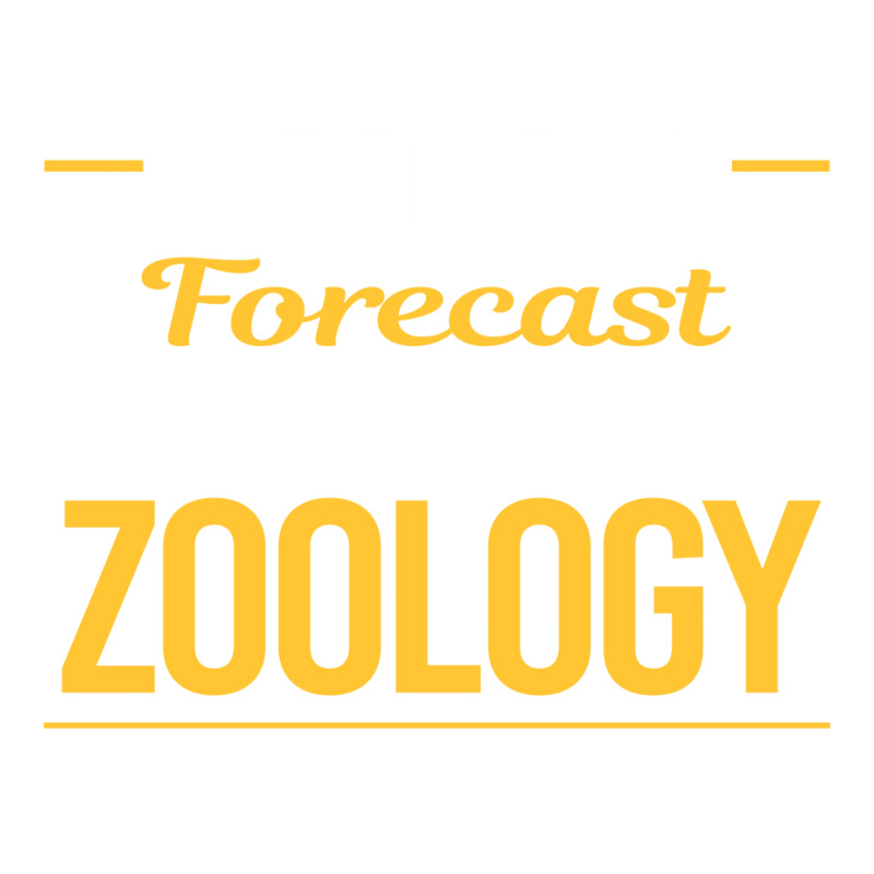 Weekend Forecast 100 Zoology Zoologist Aesthetic Crewneck Sweatshirt | Artistshot