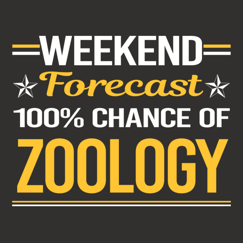 Weekend Forecast 100 Zoology Zoologist Aesthetic Champion Hoodie | Artistshot