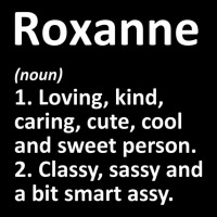 Roxanne Definition Personalized Funny Birthday Gif Zipper Hoodie | Artistshot