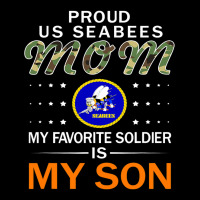 My Favorite Soldier Is My Sonproud Us Seas Mom Arm Pocket T-shirt | Artistshot