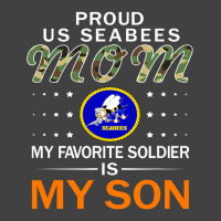 My Favorite Soldier Is My Sonproud Us Seas Mom Arm Vintage T-shirt | Artistshot