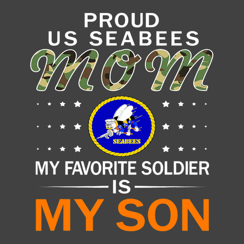 My Favorite Soldier Is My Sonproud Us Seas Mom Arm Vintage T-shirt | Artistshot