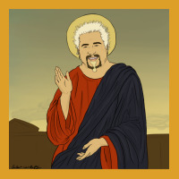 Guy Fieri Jesus T-shirt | Artistshot