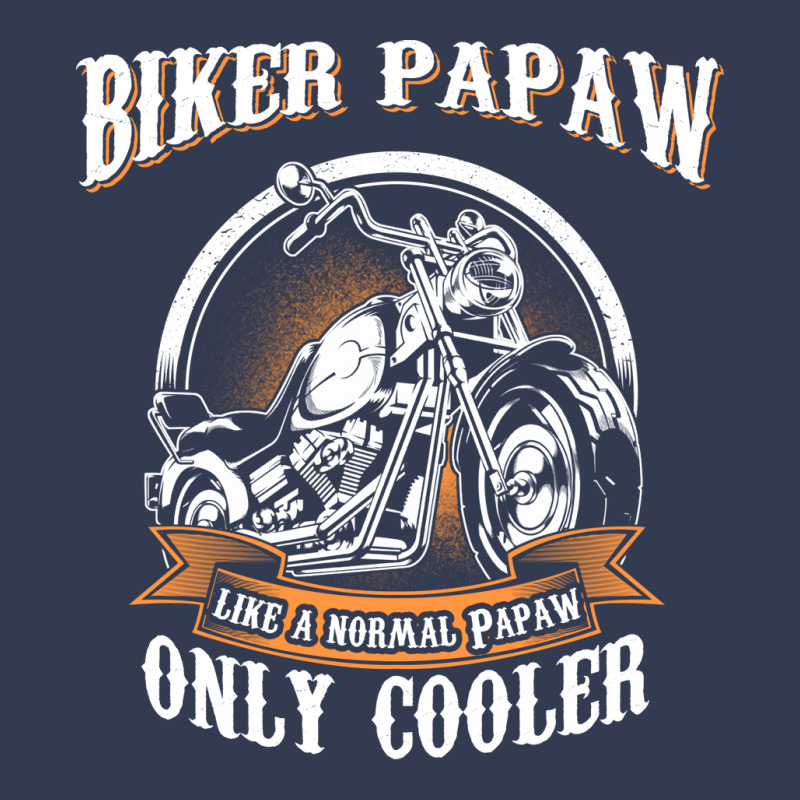 Only Cool Papaw Rides Motorcycles T  Rider Gift St V-neck Tee | Artistshot