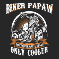 Only Cool Papaw Rides Motorcycles T  Rider Gift St Men's T-shirt Pajama Set | Artistshot