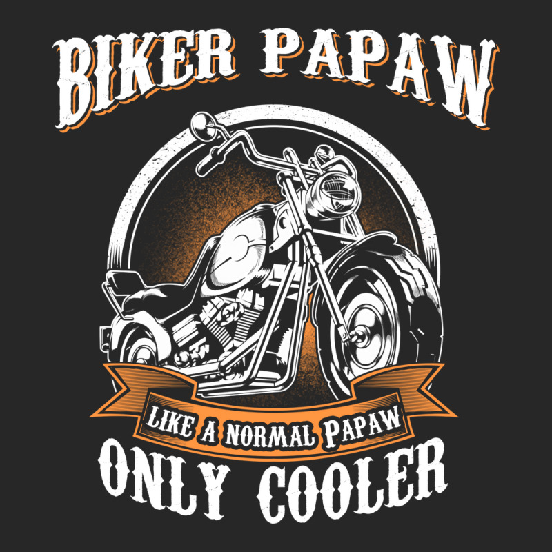 Only Cool Papaw Rides Motorcycles T  Rider Gift St Men's T-shirt Pajama Set | Artistshot