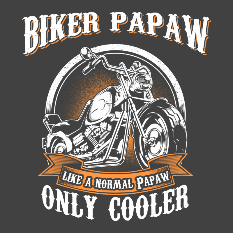 Only Cool Papaw Rides Motorcycles T  Rider Gift St Vintage T-shirt | Artistshot