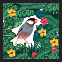 Bird Isolated Throw Tropical Leaves Retro Vintage Cap | Artistshot