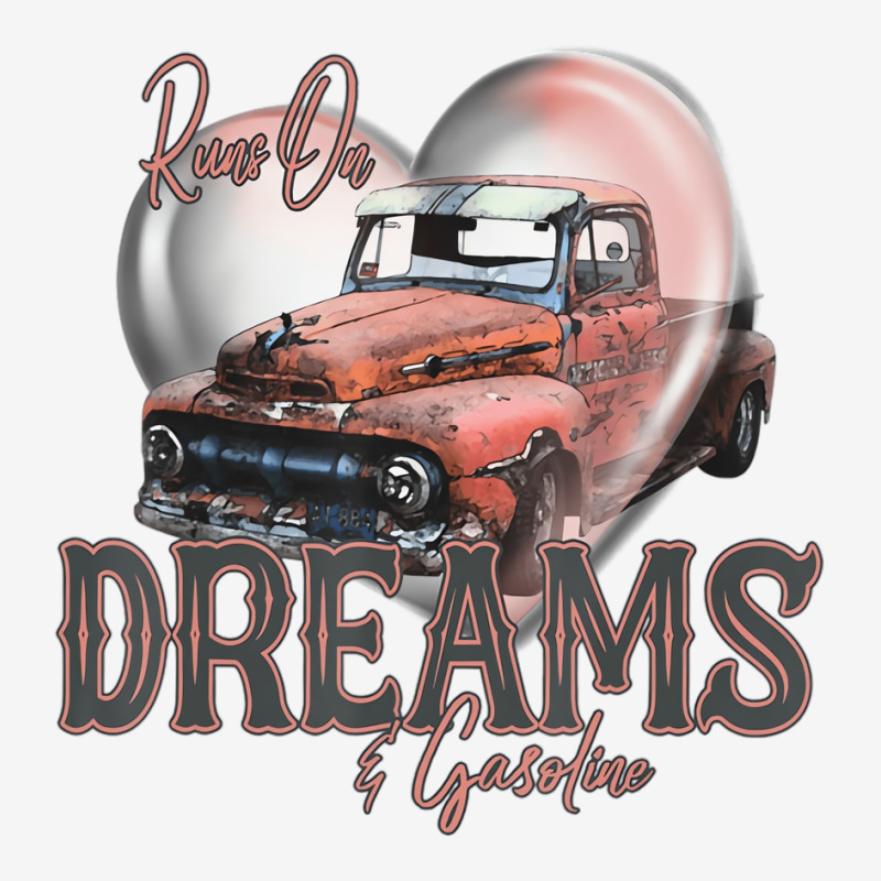 Runs On Dreams And Gasoline Farm Truck Retro Count 15 Oz Coffee Mug | Artistshot