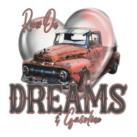 Runs On Dreams And Gasoline Farm Truck Retro Count Sticker | Artistshot