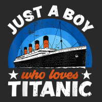 For Boys Who Just Love The Rms Titanic Printed Hat | Artistshot