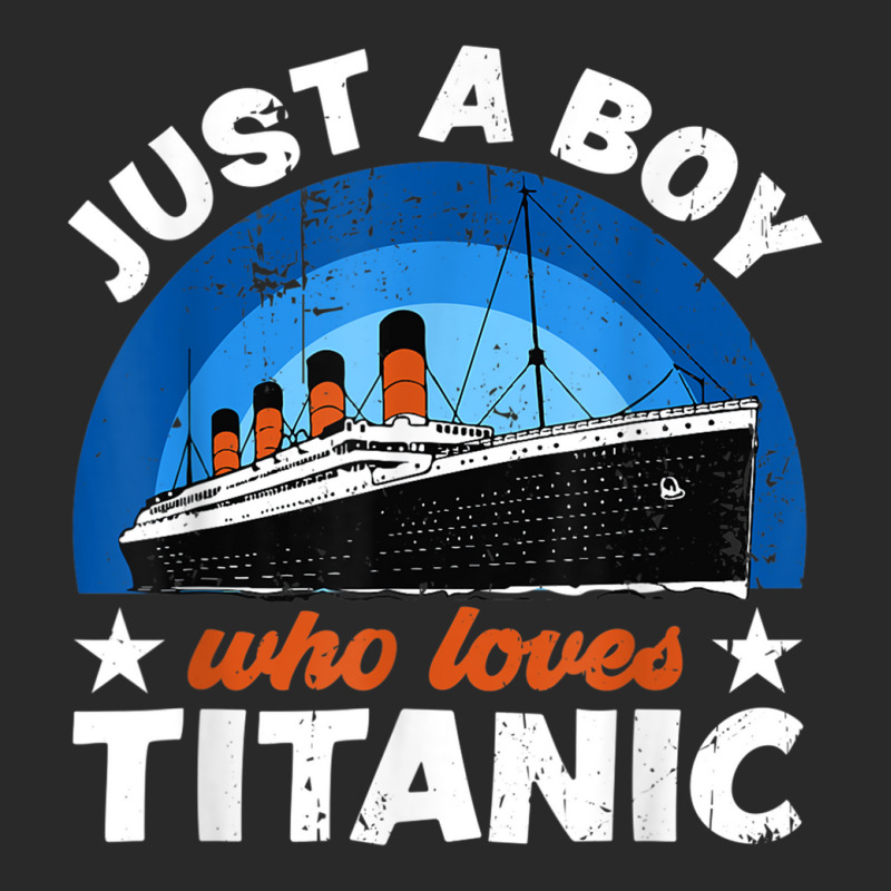 For Boys Who Just Love The Rms Titanic Printed Hat | Artistshot