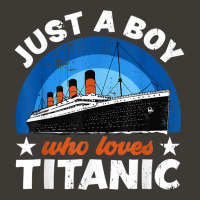 For Boys Who Just Love The Rms Titanic Bucket Hat | Artistshot