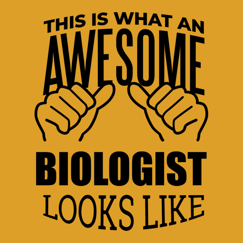 Awesome And Funny This Is What An Awesome Biology T-shirt | Artistshot