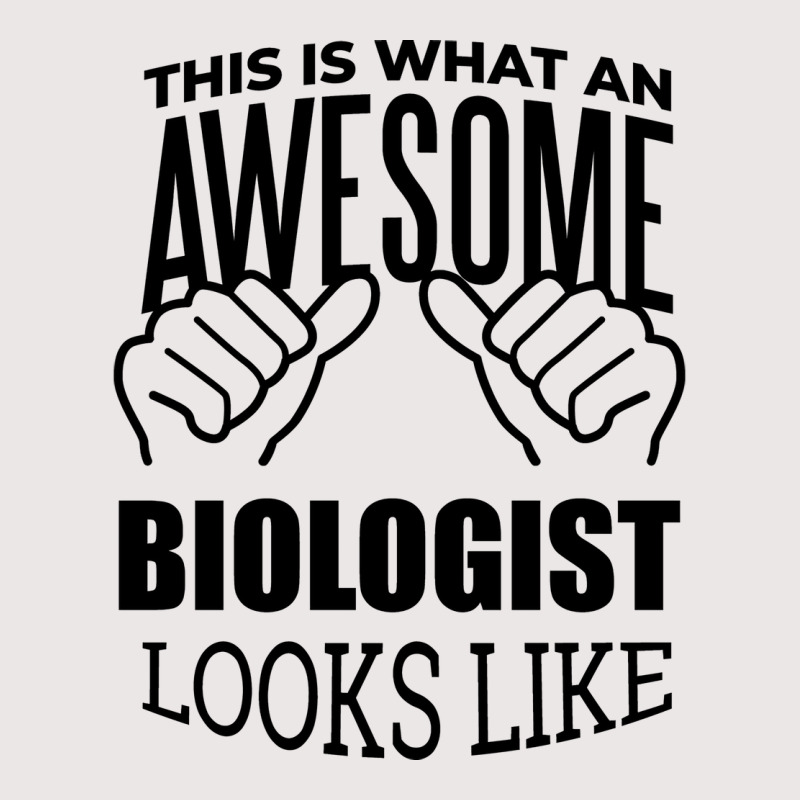 Awesome And Funny This Is What An Awesome Biology Pocket T-shirt | Artistshot