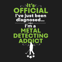 Funny Metal Detecting Classic T-shirt | Artistshot