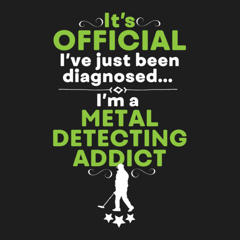 Funny Metal Detecting Classic T-shirt by SUSANASAMUELS | Artistshot