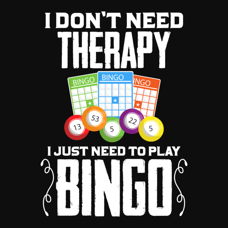 I Dont Need Therapy I Just Need To Play Bingo Humo Crop Top by staaliaglagok | Artistshot