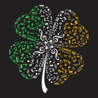 Music Shamrock Irish Music Teacher St Patricks Day T-shirt | Artistshot