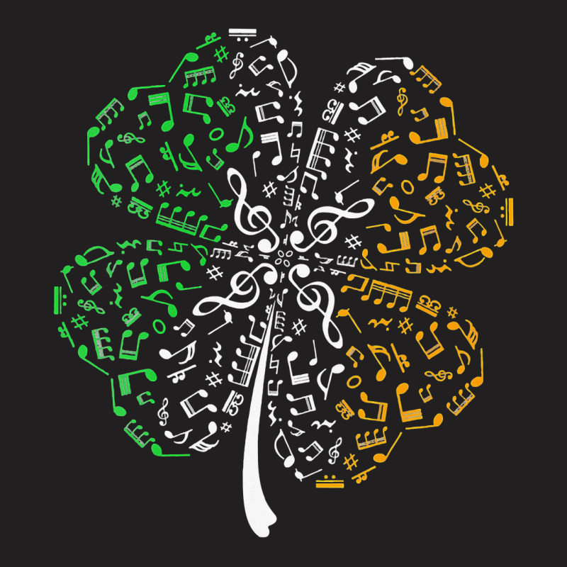 Music Shamrock Irish Music Teacher St Patricks Day T-Shirt by lauUPTEES | Artistshot