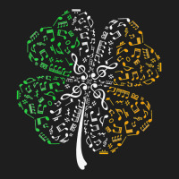 Music Shamrock Irish Music Teacher St Patricks Day Classic T-shirt | Artistshot