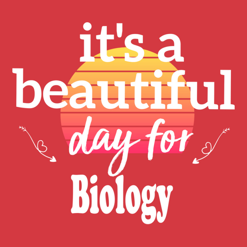 Biology Gift Its A Beautiful Day For Biology Humor Men's Polo Shirt | Artistshot