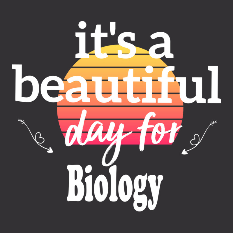 Biology Gift Its A Beautiful Day For Biology Humor Vintage Hoodie And Short Set | Artistshot