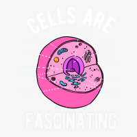 Biology Teacher Cells Are Fascinating Ladies Fitted T-shirt | Artistshot