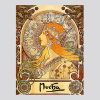 Womens Alphonse Mucha Art Nouveau Woman's T Shirt Women's Triblend Scoop T-shirt | Artistshot