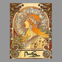 Womens Alphonse Mucha Art Nouveau Woman's T Shirt Women's V-neck T-shirt | Artistshot