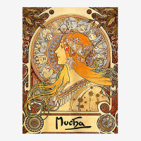 Womens Alphonse Mucha Art Nouveau Woman's T Shirt Ladies Polo Shirt | Artistshot