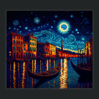 Surrealism Starry Night Grand Canal 1 Duffel Bag | Artistshot