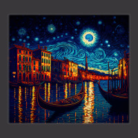 Surrealism Starry Night Grand Canal 1 Ladies Curvy T-shirt | Artistshot