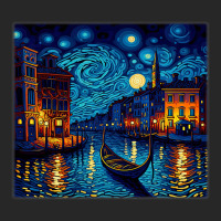 Surrealism Starry Night Grand Canal Men's T-shirt Pajama Set | Artistshot