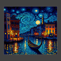 Surrealism Starry Night Grand Canal Vintage T-shirt | Artistshot