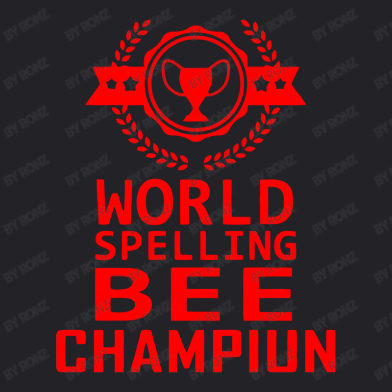 Spelling Bee Champiun Youth Tee | Artistshot