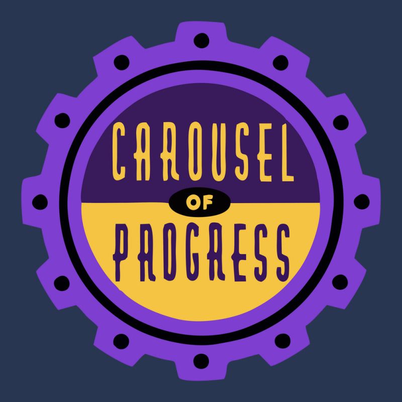 Carousel Of Progress Men Denim Jacket | Artistshot