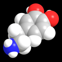 Dopamine Molecule Chemistry Red Cropped Sweater | Artistshot